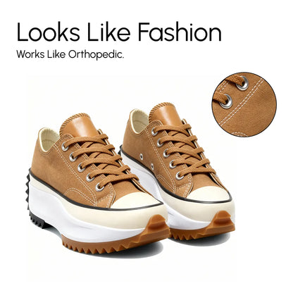 ELLA PLATFORM SNEAKERS