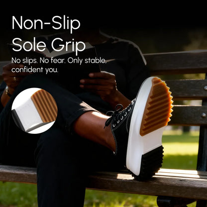 ELLA PLATFORM SNEAKERS