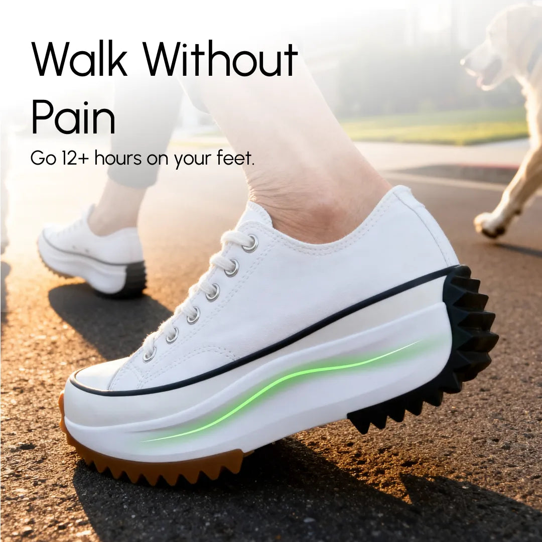 ELLA PLATFORM SNEAKERS