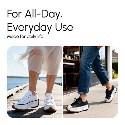 ELLA PLATFORM SNEAKERS