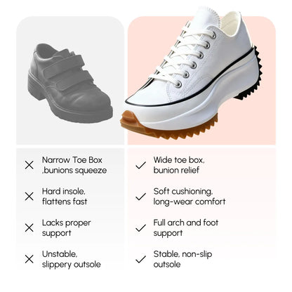 ELLA PLATFORM SNEAKERS