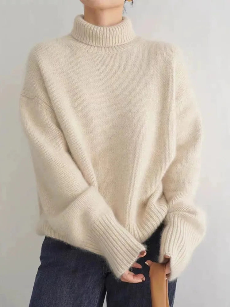 SORELLE™ | LUXE TURTLENECK SWEATER