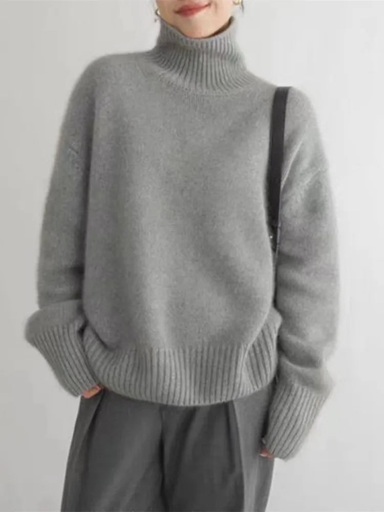 SORELLE™ | LUXE TURTLENECK SWEATER