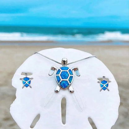 ZINA™ OPAL TURTLE SET