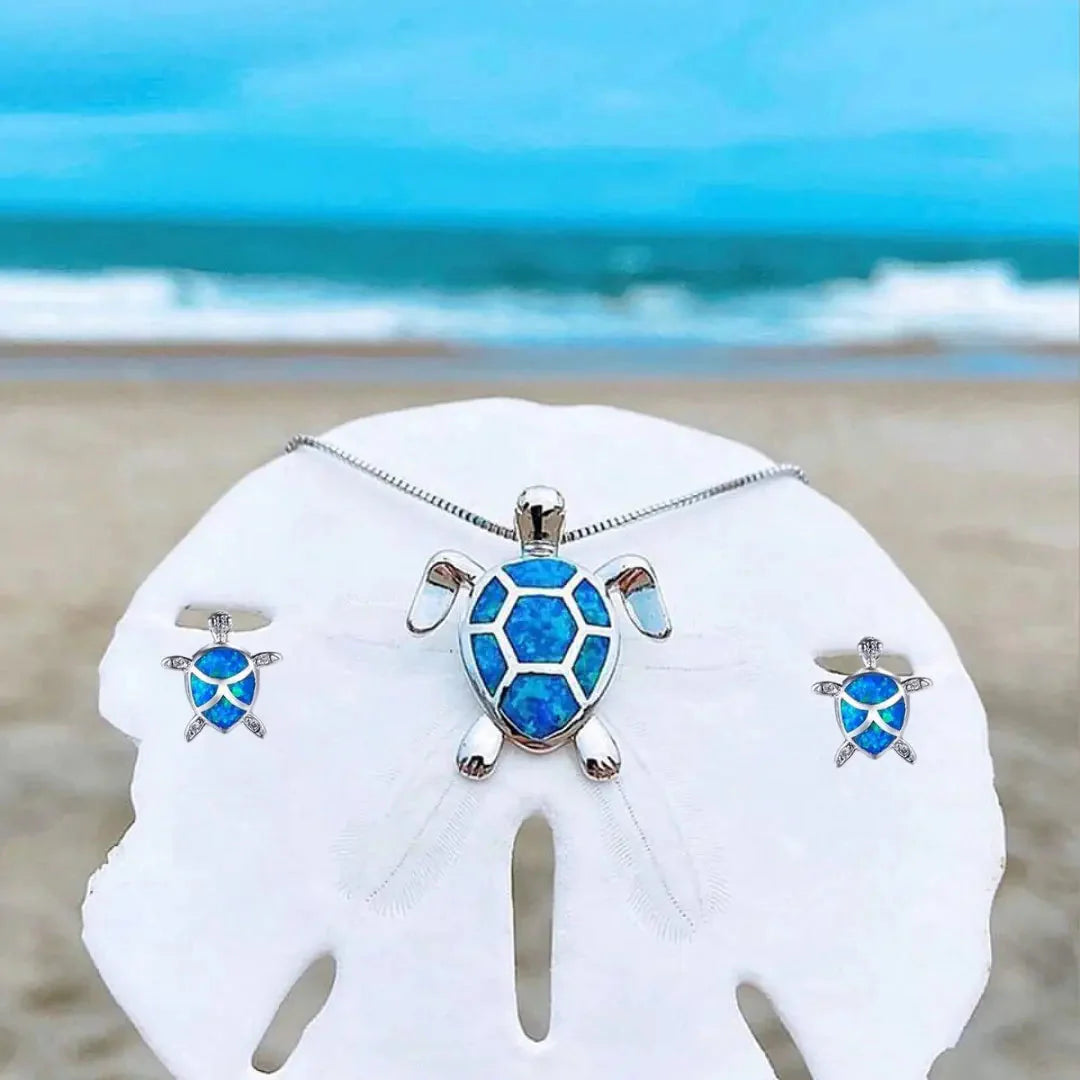 ZINA™ OPAL TURTLE SET