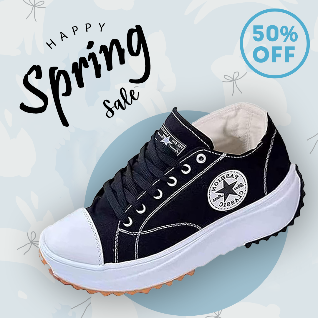 FASHION STAR™ TRENDY ORTHOPEDIC SNEAKERS 🎁 50% OFF SPRING SALE