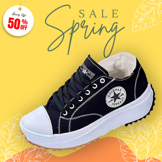 FASHION STAR™ TRENDY ORTHOPEDIC SNEAKERS 🎁 50% OFF SPRING SALE