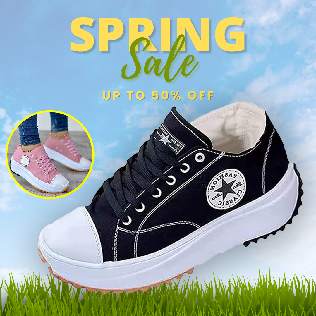 FASHION STAR™ TRENDY ORTHOPEDIC SNEAKERS 🎁 50% OFF SPRING SALE