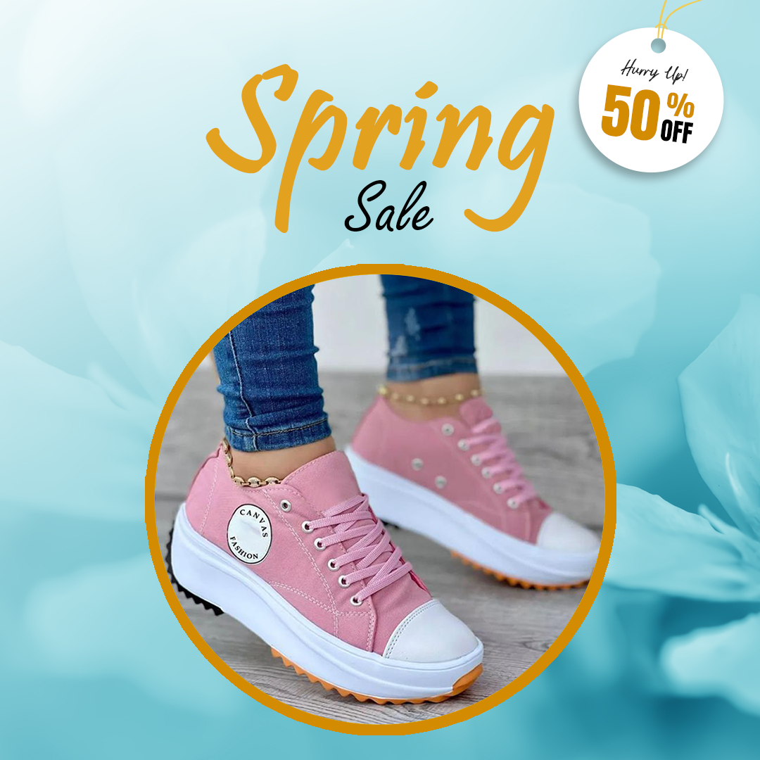 FASHION STAR™ TRENDY ORTHOPEDIC SNEAKERS 🎁 50% OFF SPRING SALE