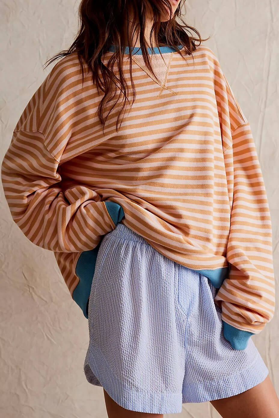 REBECCA - STRIPED SWEATER