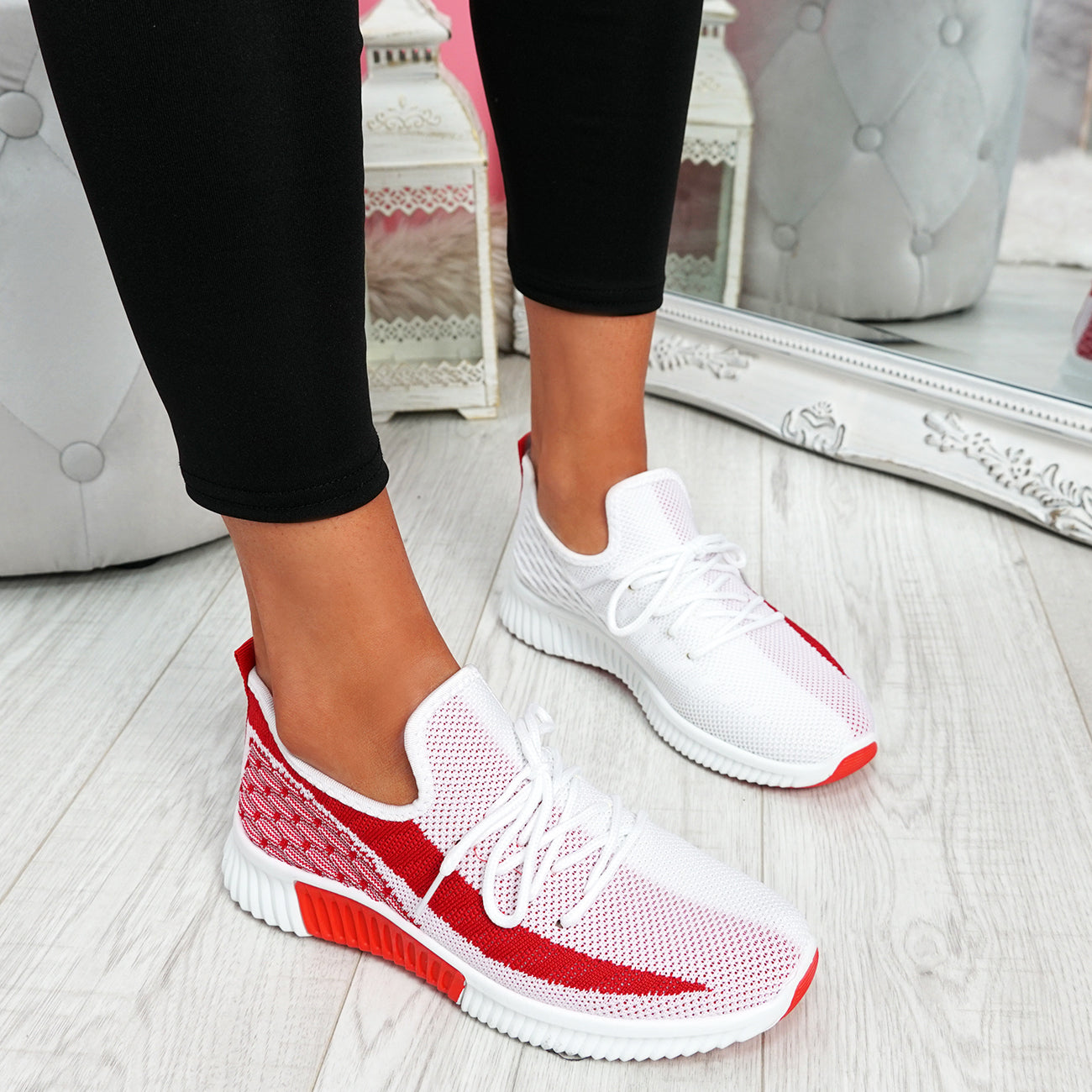 CLOUD STEPS™ MESH STYLISH ORTHOPEDIC SNEAKERS