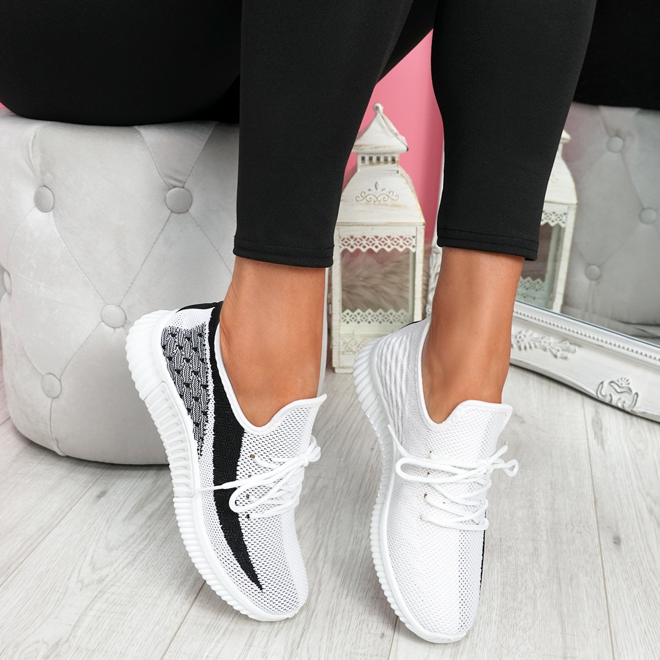 CLOUD STEPS™ MESH STYLISH ORTHOPEDIC SNEAKERS