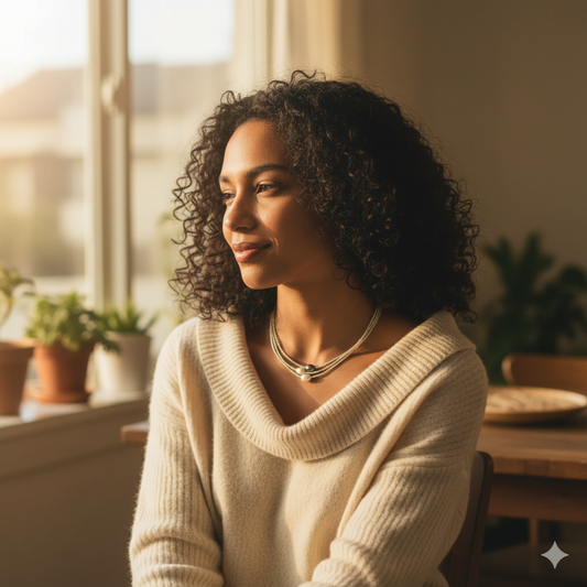 SERENE SHORES PEARL NECKLACE