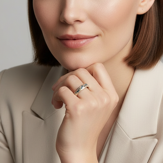 GOLDEN HEIRLOOM VINTAGE RING