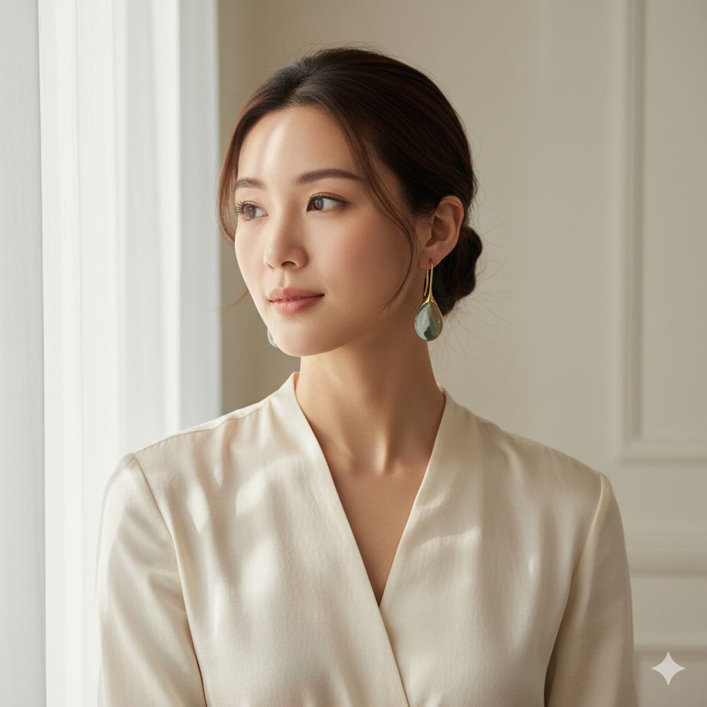 CELESTE CRYSTAL DROP EARRINGS