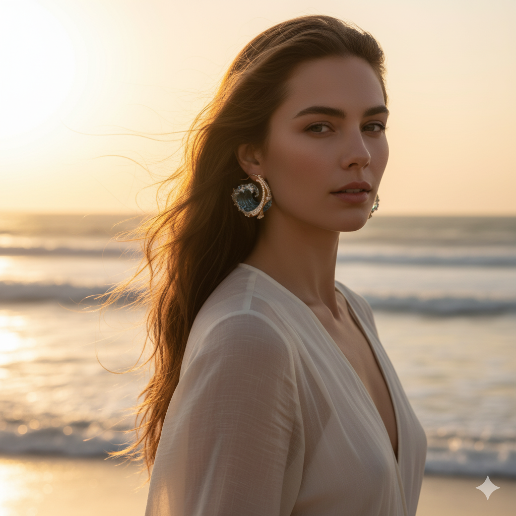 OCEAN’S OATH EARRINGS