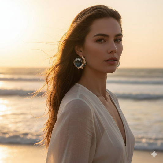 OCEAN’S OATH EARRINGS
