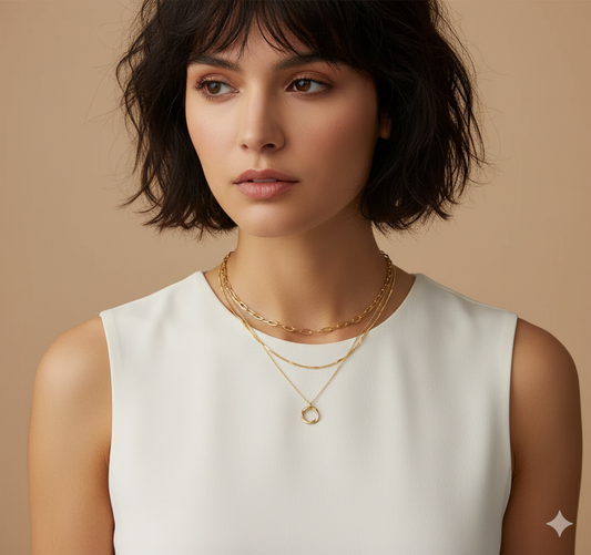 GOLDEN ERA LAYERED NECKLACE