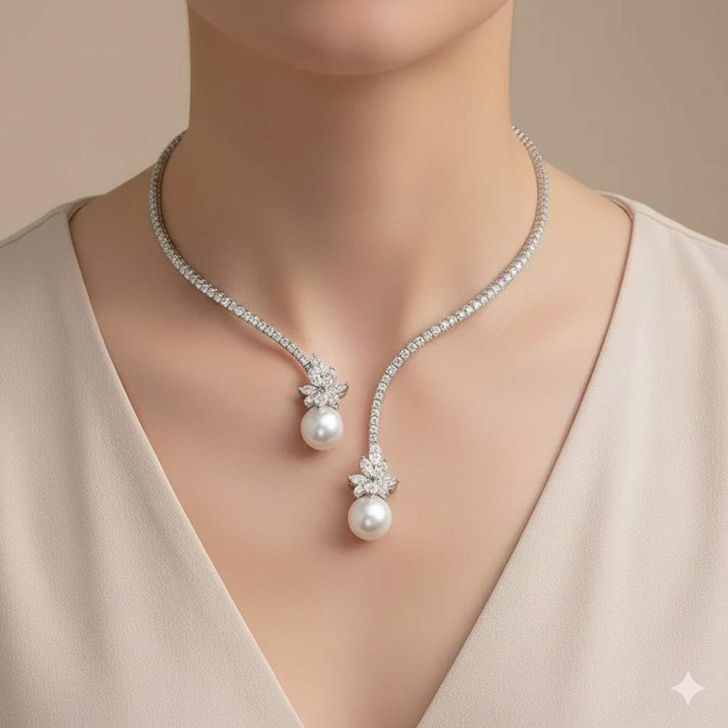 MOONLIT GRACE NECKLACE