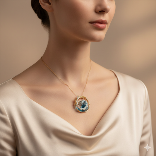 WHISPERING TIDES NECKLACE