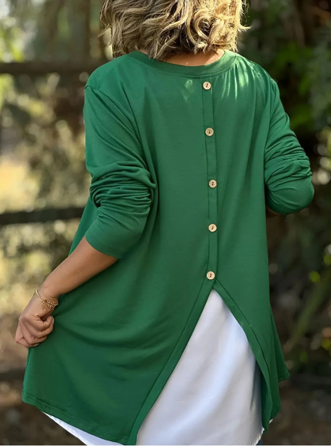 SIENNA™ | DUAL COMFORT LAYERED TEE
