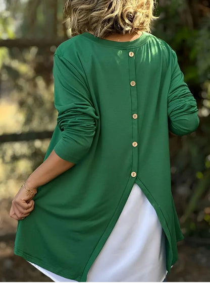 SIENNA™ | DUAL COMFORT LAYERED TEE