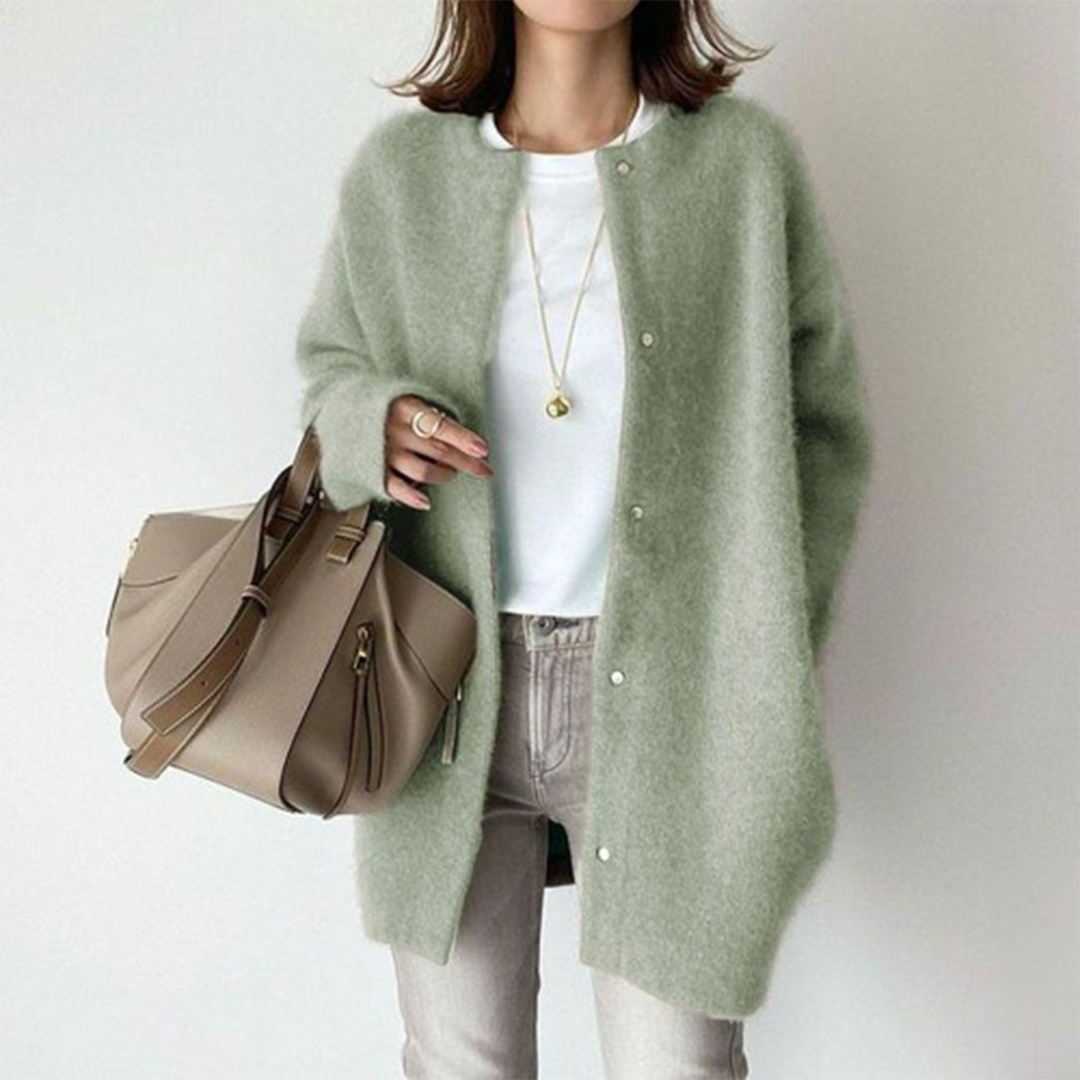 SOPHIE™ | SOFT CASHMERE KNIT CARDIGAN
