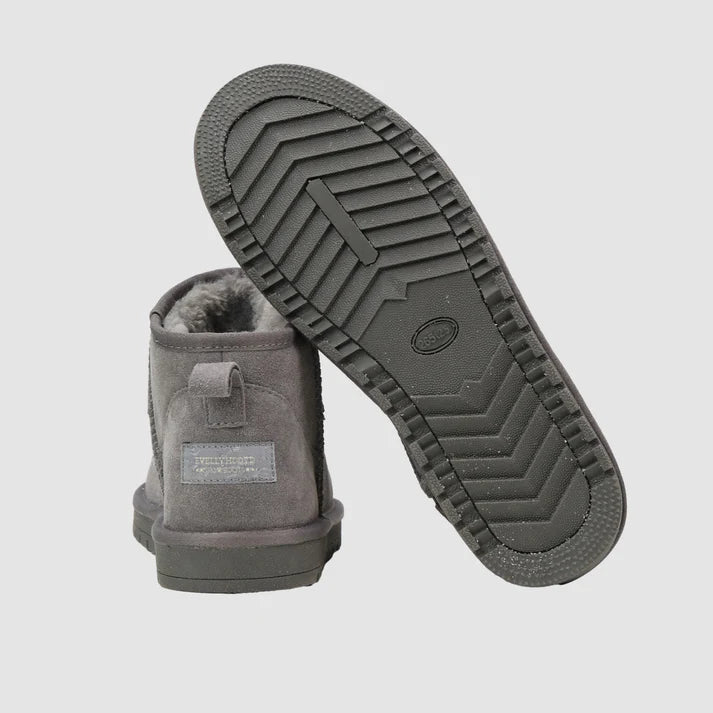 WINTER WARM FLAT PADDED ANKLE SNOW BOOTS – COZY, DURABLE & STYLISH