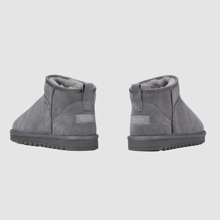 WINTER WARM FLAT PADDED ANKLE SNOW BOOTS – COZY, DURABLE & STYLISH
