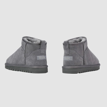 WINTER WARM FLAT PADDED ANKLE SNOW BOOTS – COZY, DURABLE & STYLISH