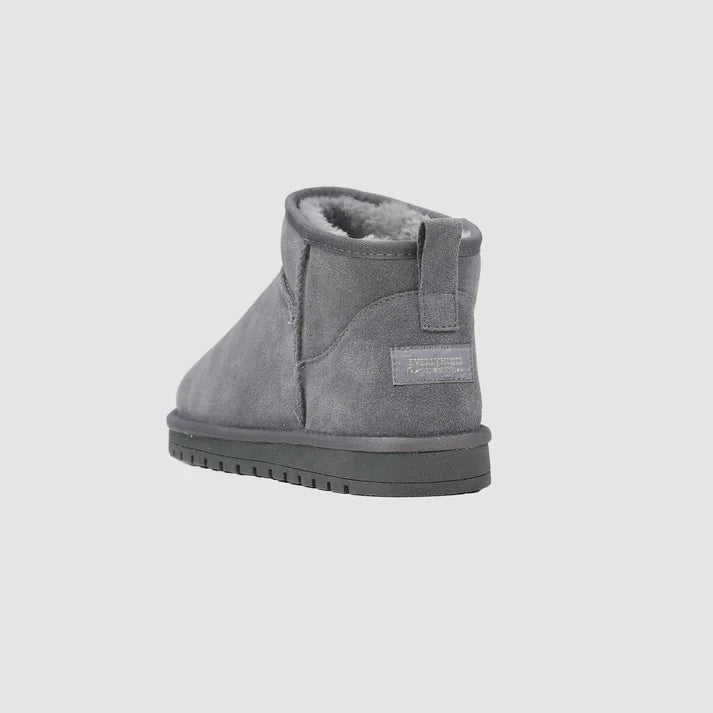 WINTER WARM FLAT PADDED ANKLE SNOW BOOTS – COZY, DURABLE & STYLISH