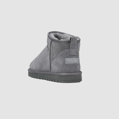 WINTER WARM FLAT PADDED ANKLE SNOW BOOTS – COZY, DURABLE & STYLISH