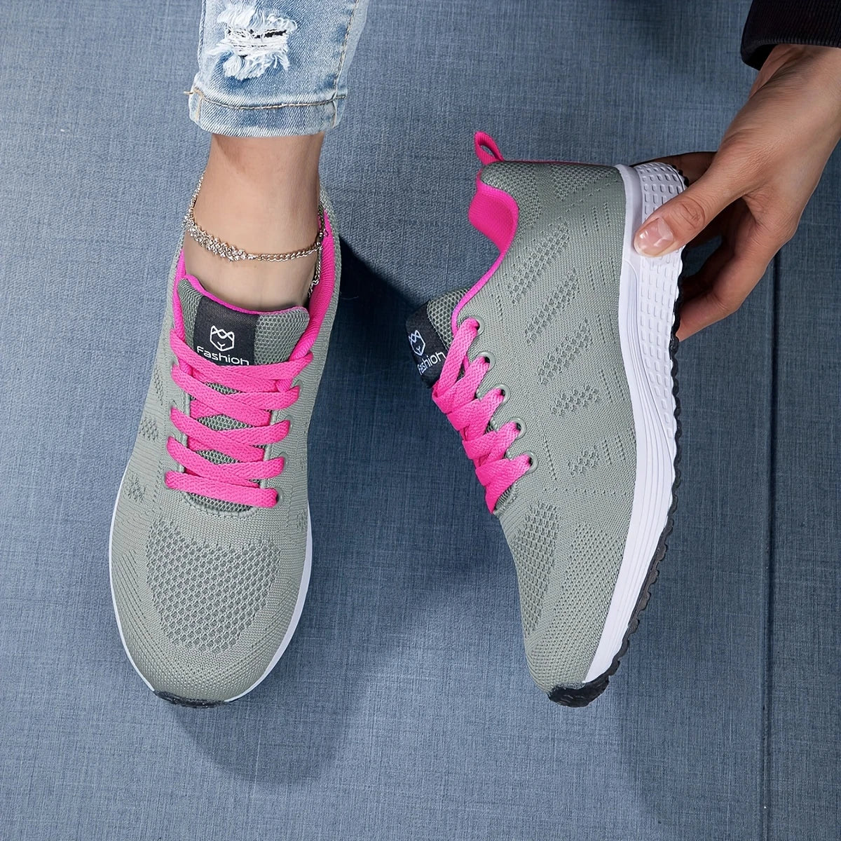 ALICE™ WOMEN'S BREATHABLE SPORTS SNEAKERS