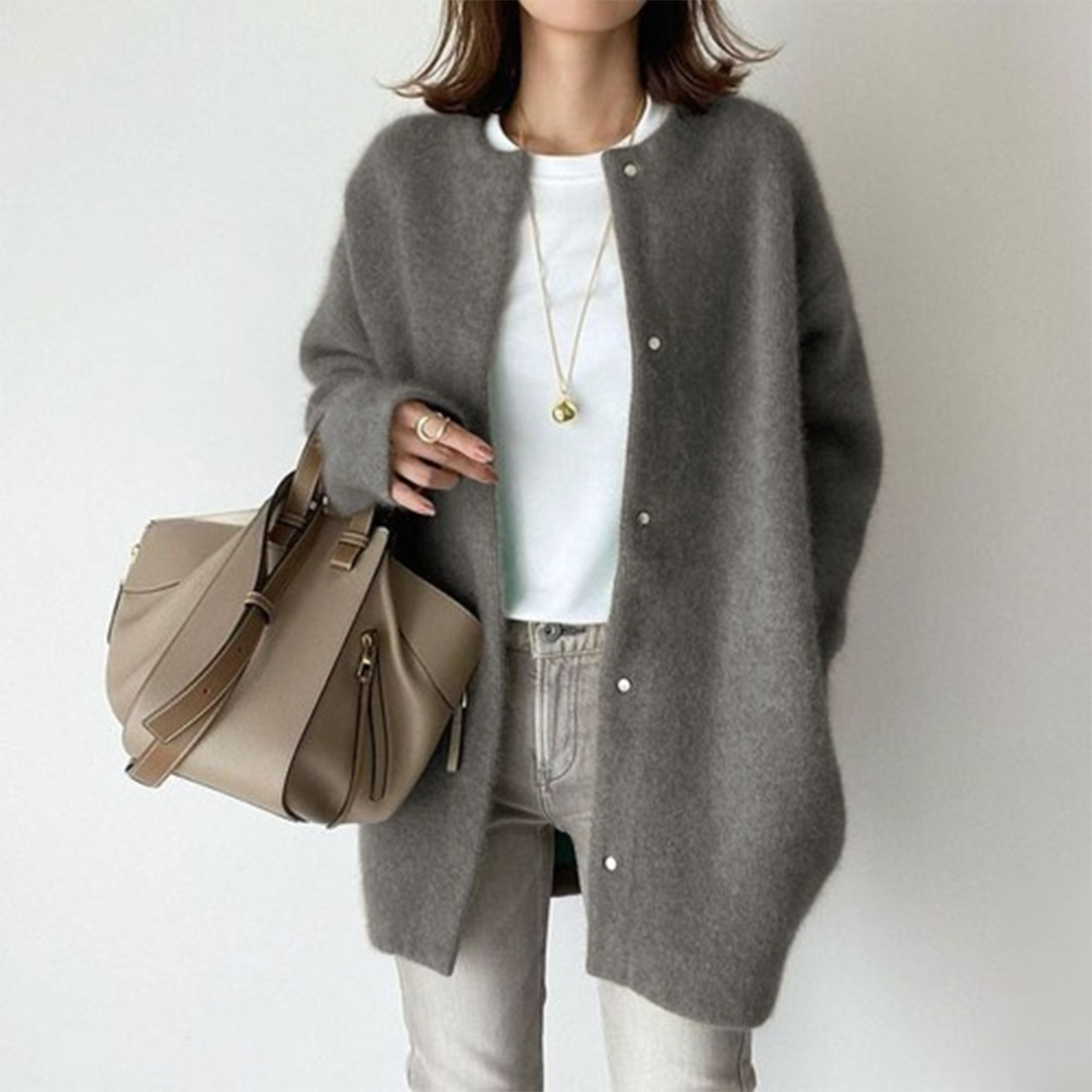 SOPHIE™ | SOFT CASHMERE KNIT CARDIGAN