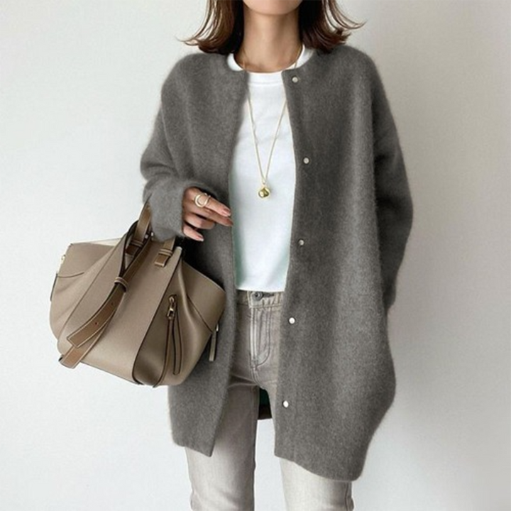 SOPHIE™ | SOFT CASHMERE KNIT CARDIGAN