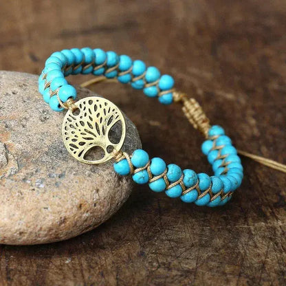 EARTH SPIRIT TURQUOISE BRACELET