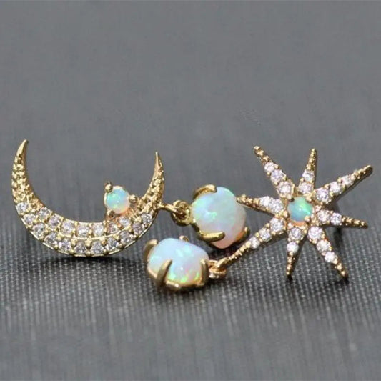 CELESTIAL GLOW OPAL EARRINGS