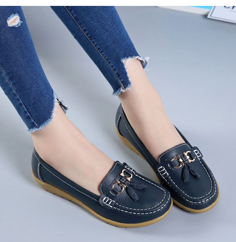 AMARY™ LEATHER ARCH SUPPORT ORTHOPEDIC LOAFERS – 🇦🇺 BY LUNAS AUSTRALIA 🇦🇺