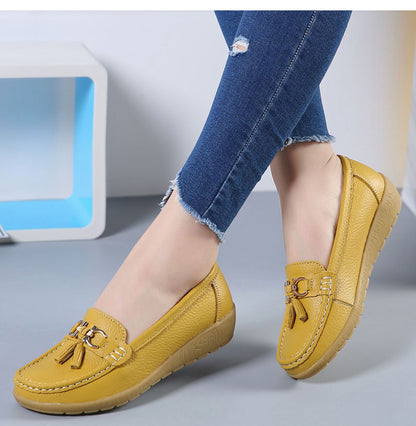 AMARY™ LEATHER ARCH SUPPORT ORTHOPEDIC LOAFERS