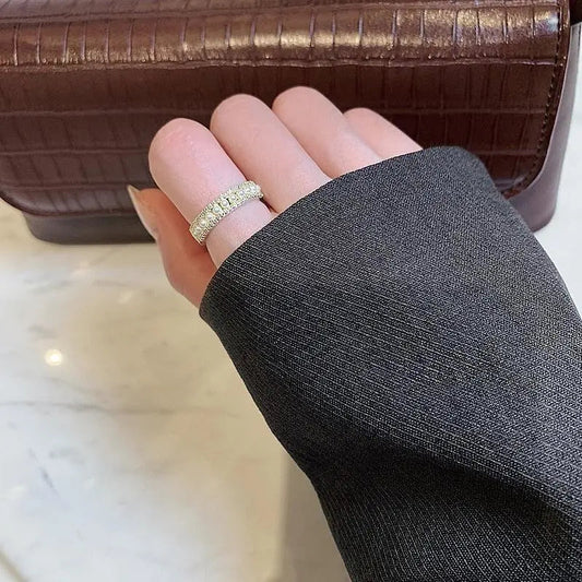 BORIS™ GOLD PEARL RING