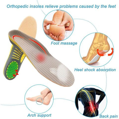 ACTIVGEL™ PREMIUM INSOLES RECOMMENDED BY PHYSICIANS