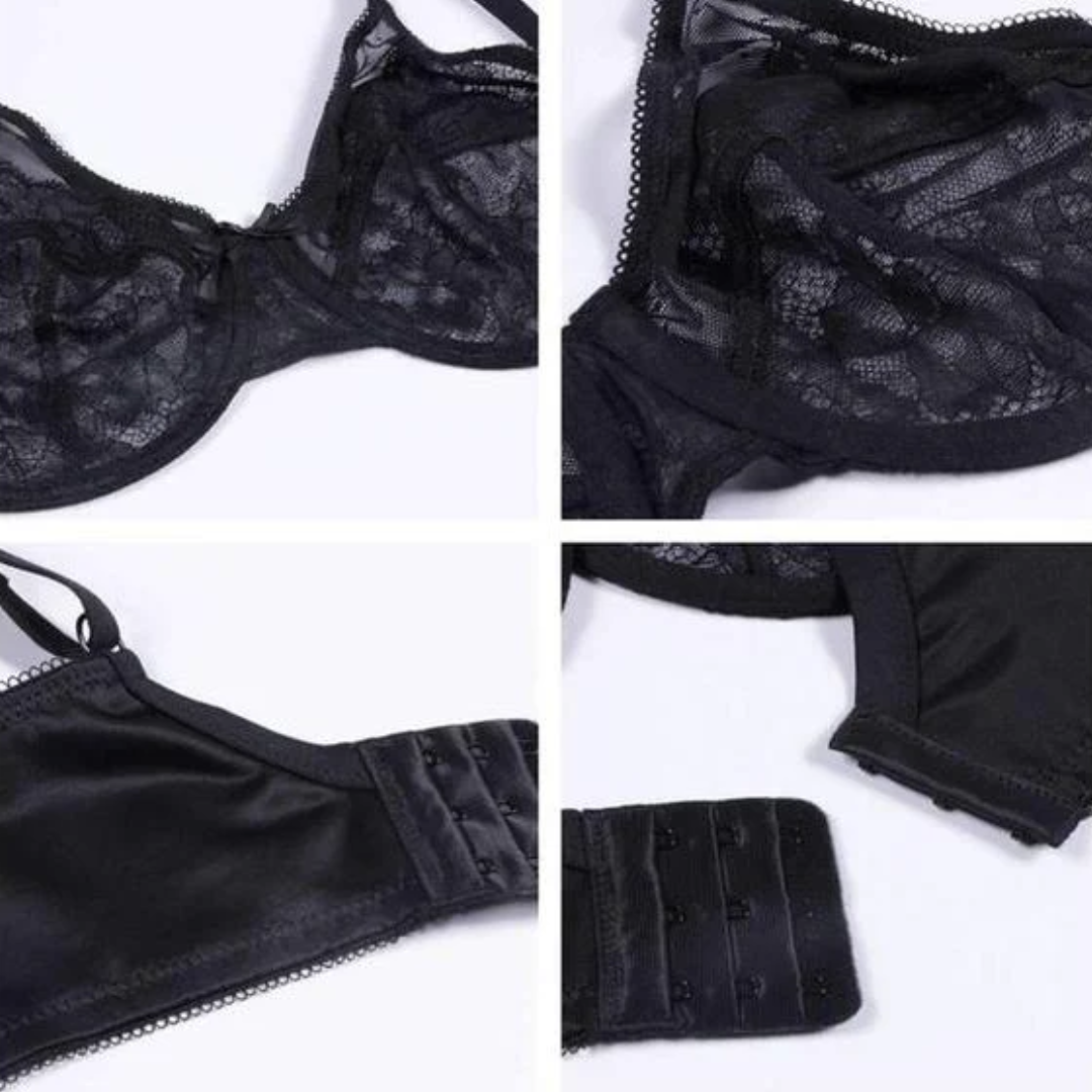 KOOMBANA™ ENCHANTE LACE UNDERWIRE UNLINED MINIMIZER BRA