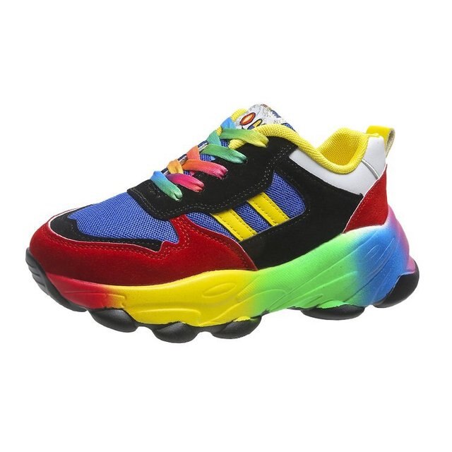 PREMIUM RAINBOW ORTHOPEDIC SNEAKERS - AUSTRALIA BEST SELLER