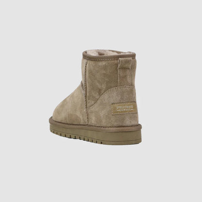 WINTER WARM FLAT PADDED ANKLE SNOW BOOTS – COZY, DURABLE & STYLISH