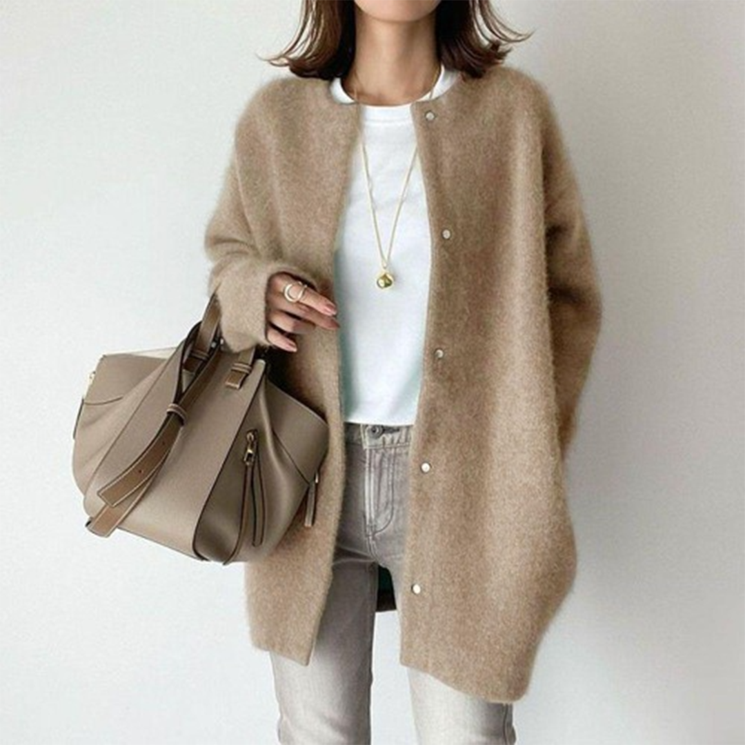 SOPHIE™ | SOFT CASHMERE KNIT CARDIGAN