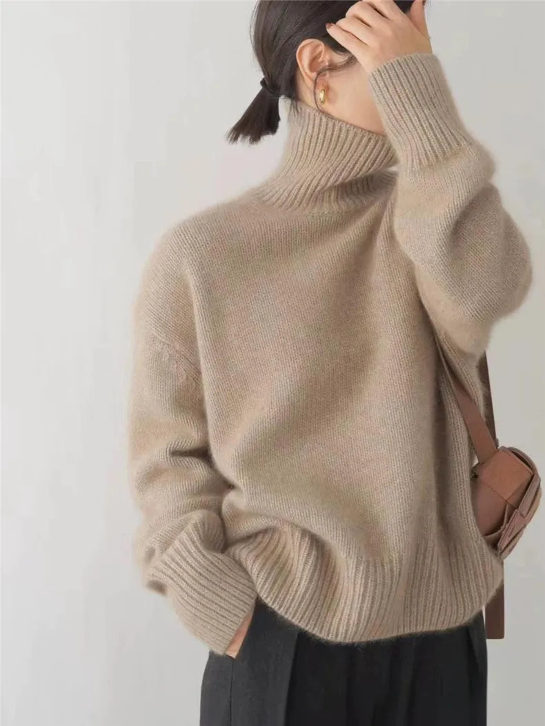 SORELLE™ | LUXE TURTLENECK SWEATER