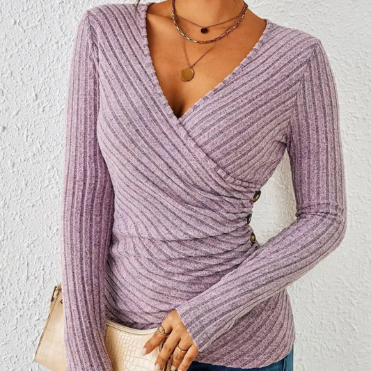 MADELEINE™ | TUMMY-TUCKING LONG SLEEVE TOP