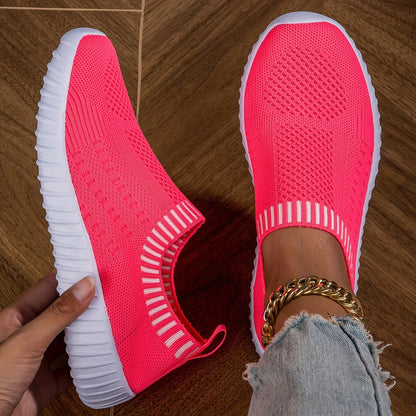 BELLE™ BREATHABLE KNIT ORTHOPEDIC SNEAKERS