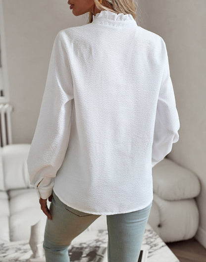 BLANCA™ - COMFORTABLE ELEGANT BLOUSE