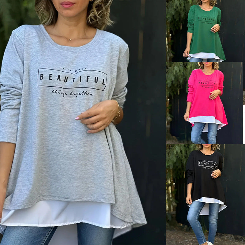 SIENNA™ | DUAL COMFORT LAYERED TEE